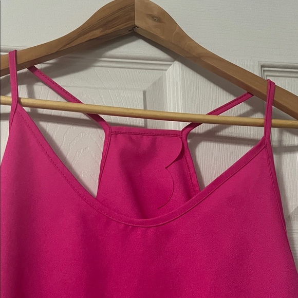 Scalloped Pink Cami Top - Picture 4 of 4